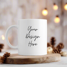 Load image into Gallery viewer, 15 ounce ceramic mug with custom design - Roots and Lace
