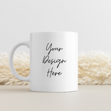 Load image into Gallery viewer, 15 ounce ceramic mug with custom design - Roots and Lace
